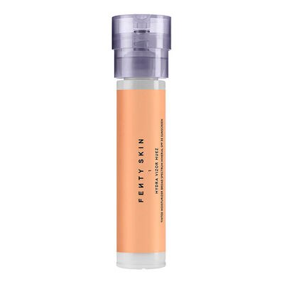 Hidratante Facial com Cor Fenty Skin Hydra Vizor Huez Proteção FPS30 Mineral